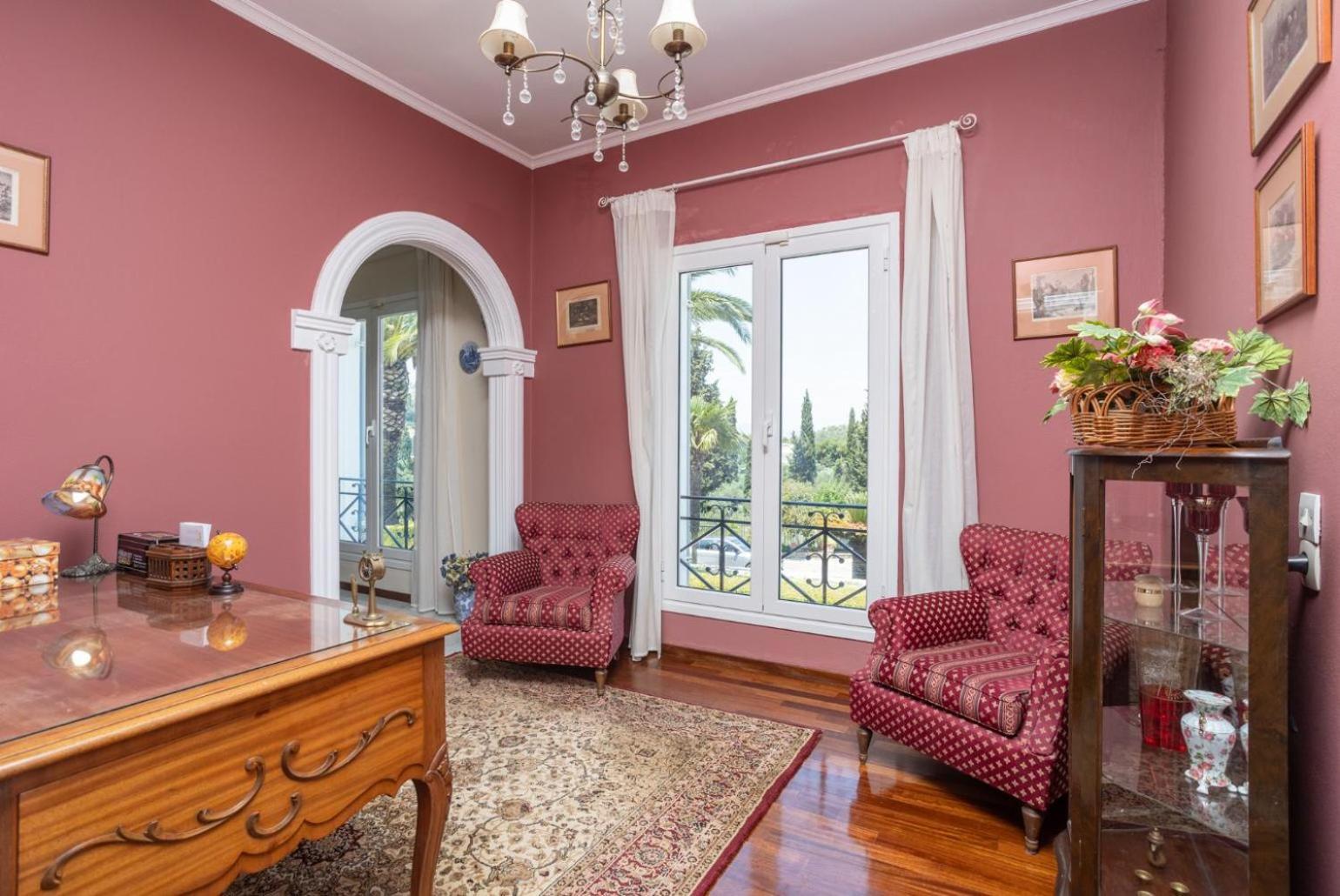 Villa Golden Tiara Agioi Deka  외부 사진