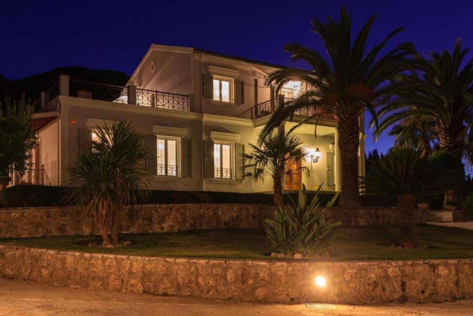 Villa Golden Tiara Agioi Deka  외부 사진
