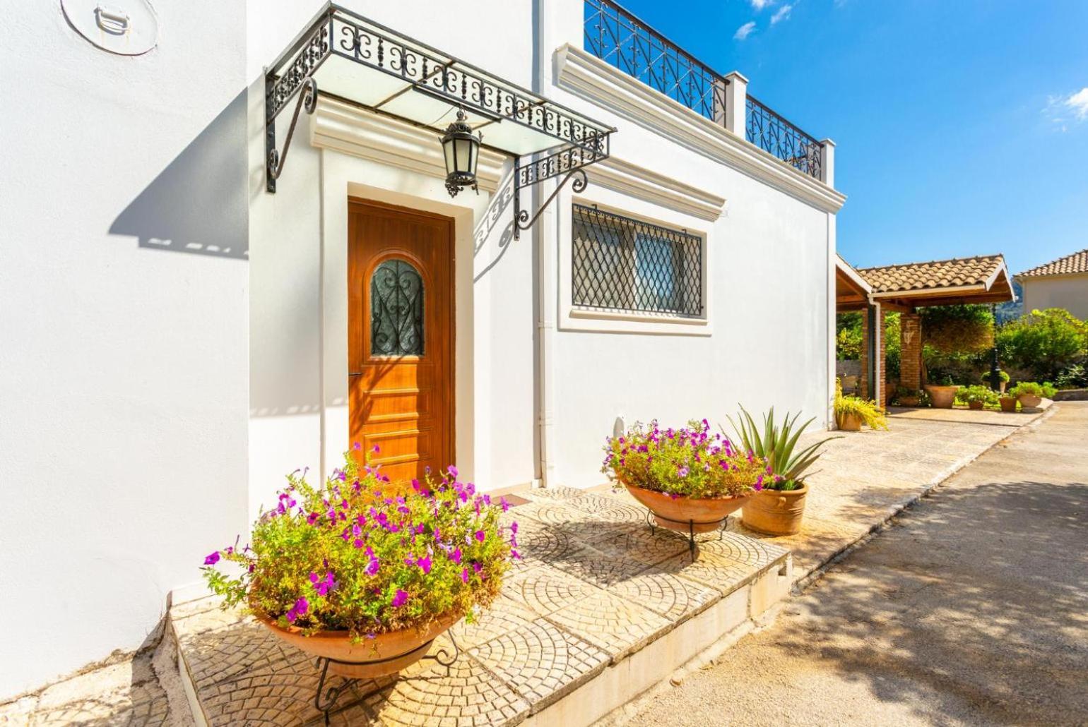 Villa Golden Tiara Agioi Deka  외부 사진
