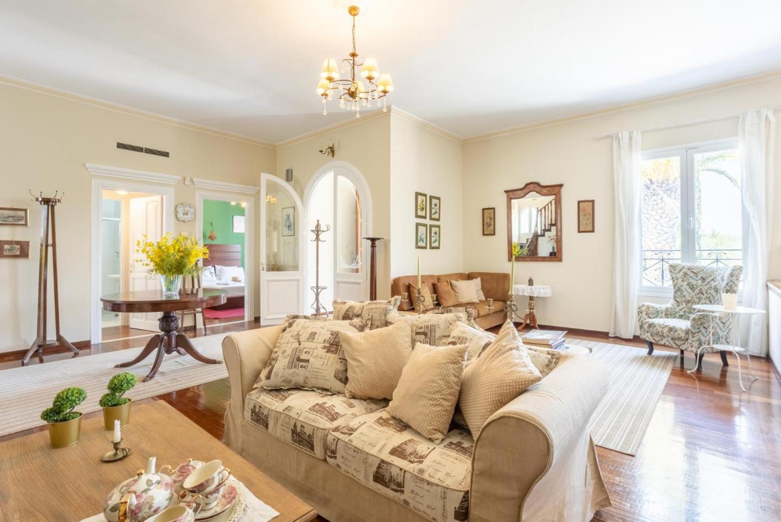 Villa Golden Tiara Agioi Deka  외부 사진