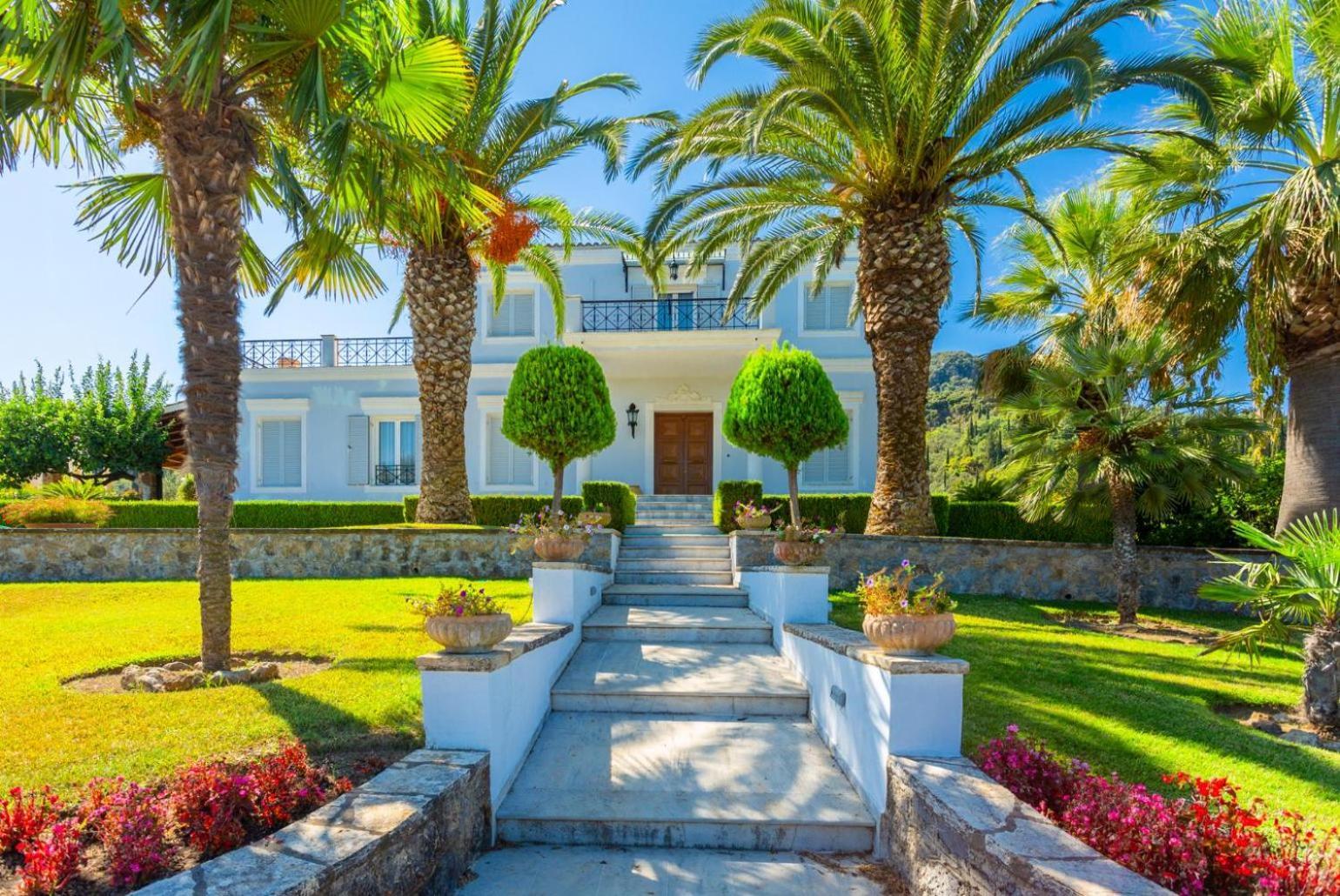 Villa Golden Tiara Agioi Deka  외부 사진
