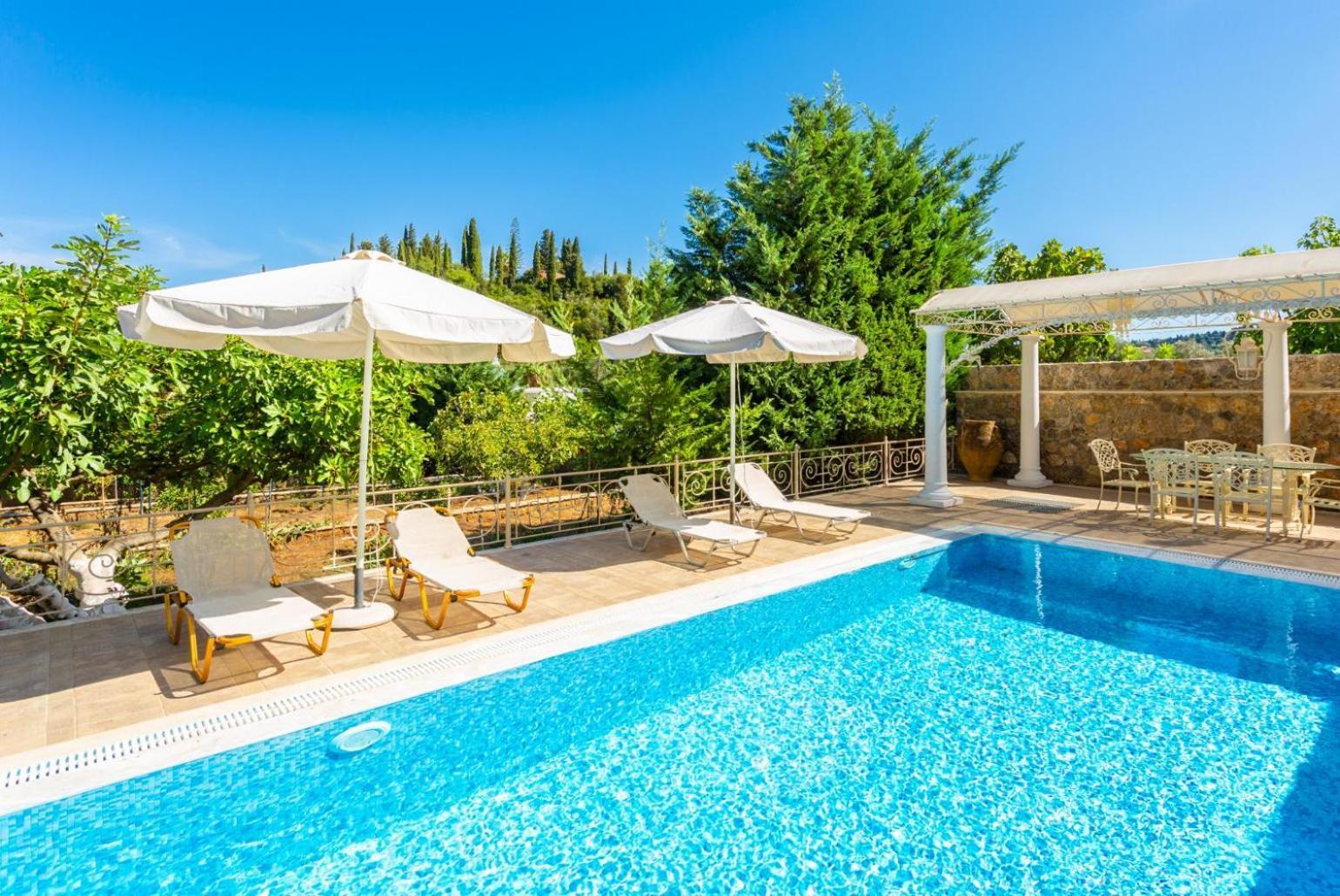 Villa Golden Tiara Agioi Deka  외부 사진